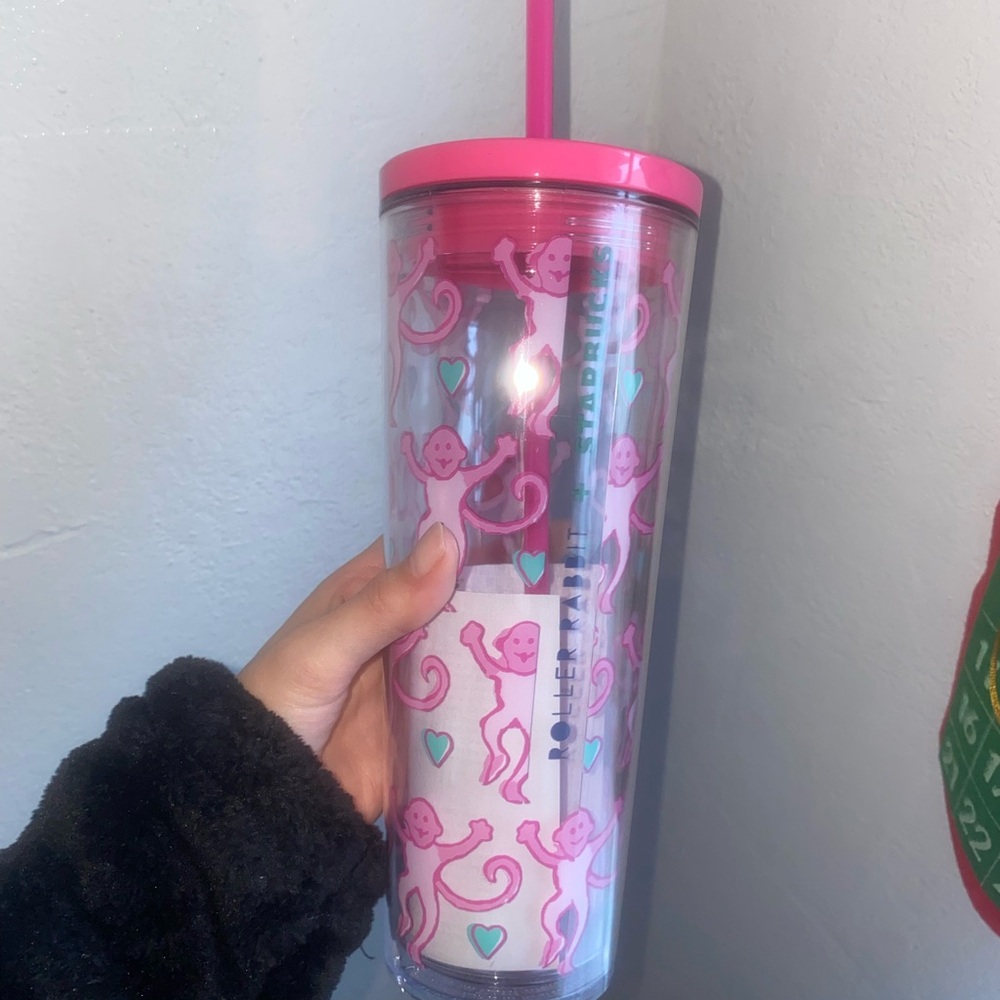 Roller Rabbit x Starbucks Tumbler